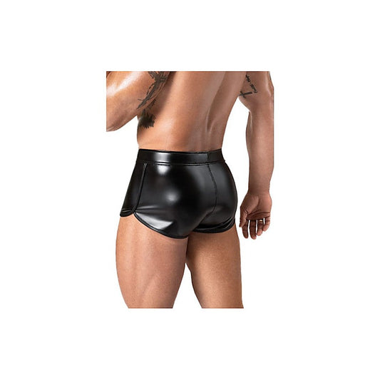 Noir Handmade Frenzy Sexy Tight Fitting Mens Shorts