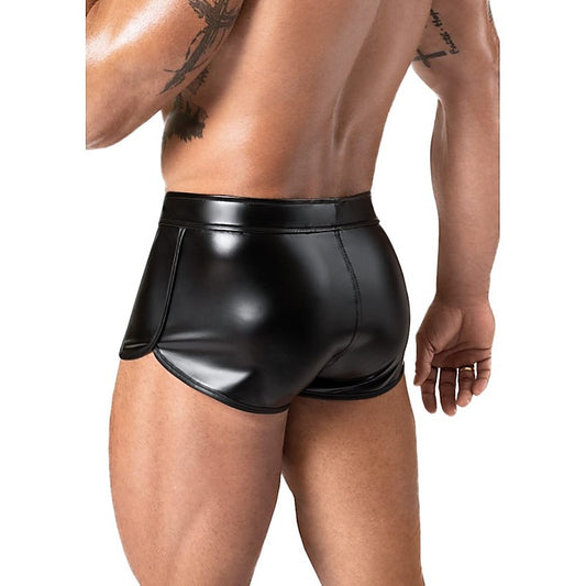 Frenzy Sexy Tight Fitting Mens Shorts by Noir Handmade - His Fetish