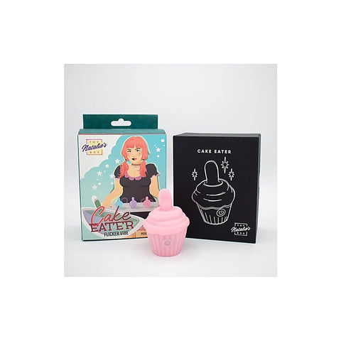 Cake Eater Clit Flicker Stimulator by Natalies Toy Box - Clit Ticklers and Pulsators
