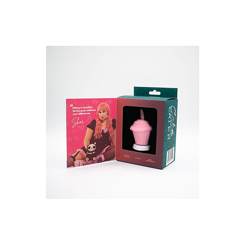 Cake Eater Clit Flicker Stimulator by Natalies Toy Box - Clit Ticklers and Pulsators
