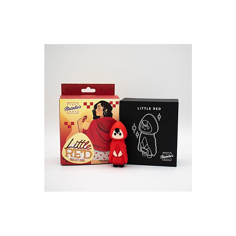 Little Red 16 Function Bullet Vibrator by Natalies Toy Box - Bullet Vibrators