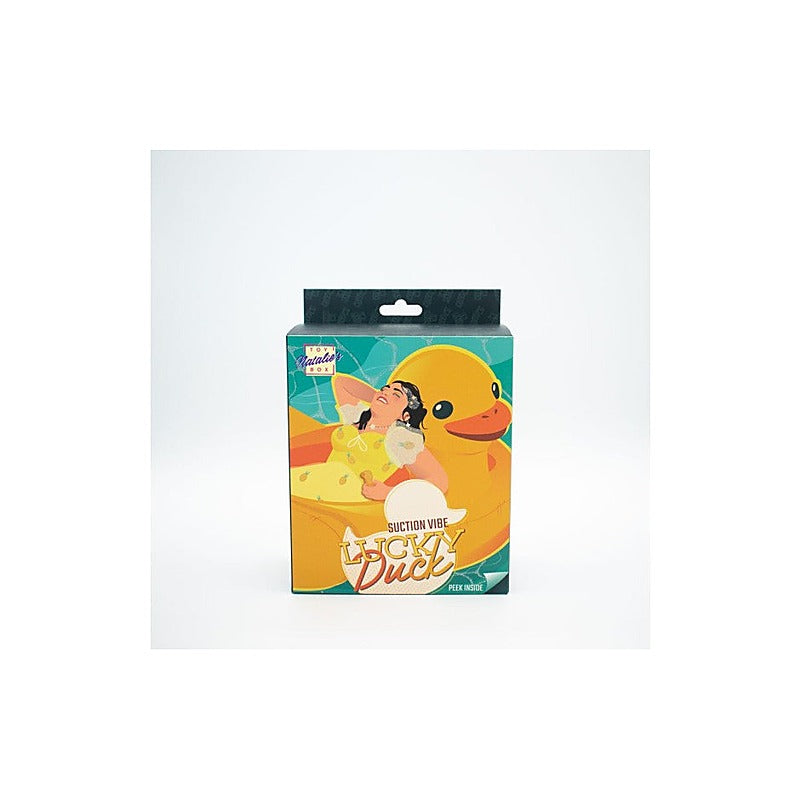 Lucky Duck 7 Function Suction Stimulator by Natalies Toy Box - Clit Ticklers and Pulsators