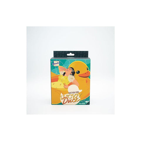 Lucky Duck 7 Function Suction Stimulator by Natalies Toy Box - Clit Ticklers and Pulsators