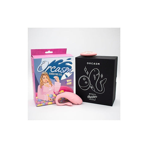 Orcasm Remote Controlled Wearable Egg Vibrator - Love Eggs and Kegel Exercisers