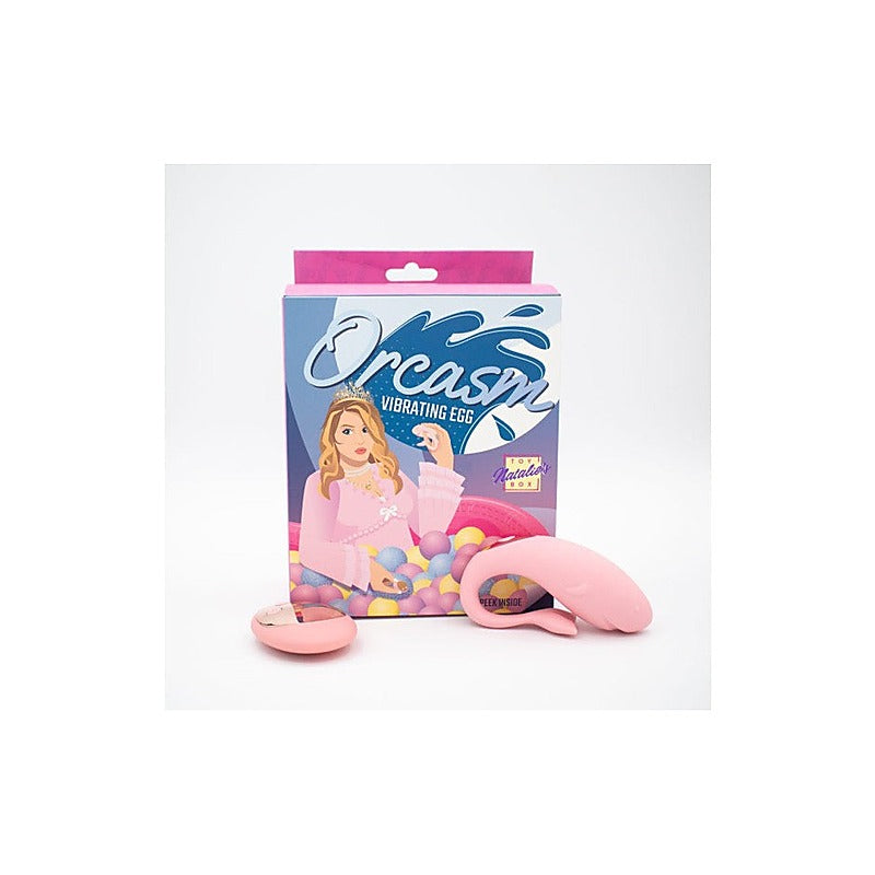 Orcasm Remote Controlled Wearable Egg Vibrator - Love Eggs and Kegel Exercisers