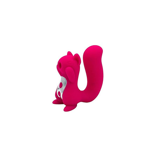 Natalies Toy Box Screaming Squirrel Air Pulse & G Spot Vibrator - Clit Ticklers and Pulsators