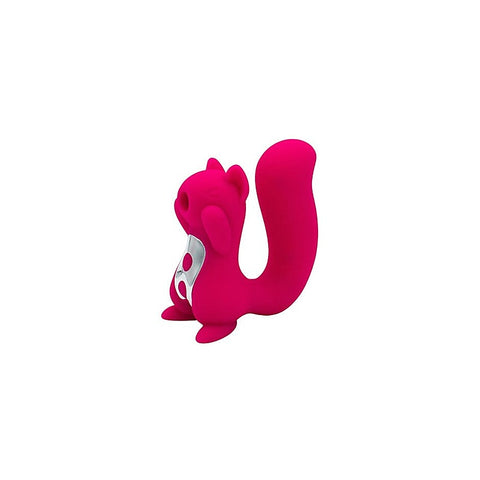 Screaming Squirrel Air Pulse & G Spot Vibrator - Clit Ticklers and Pulsators