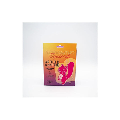 Screaming Squirrel Air Pulse & G Spot Vibrator - Clit Ticklers and Pulsators