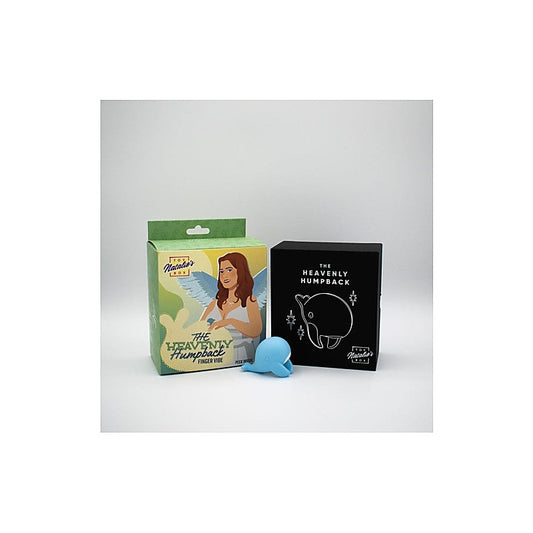 Natalies Toy Box The Heavenly Humpback Finger Bullet Vibrator - Finger and Tongue Vibrators