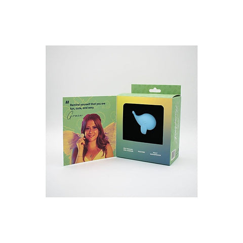 The Heavenly Humpback Finger Bullet Vibrator - Finger and Tongue Vibrators