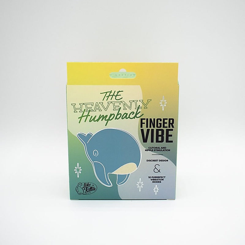 The Heavenly Humpback Finger Bullet Vibrator - Finger and Tongue Vibrators