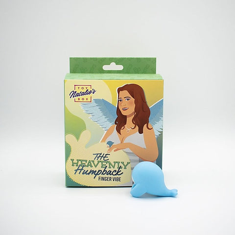 The Heavenly Humpback Finger Bullet Vibrator - Finger and Tongue Vibrators