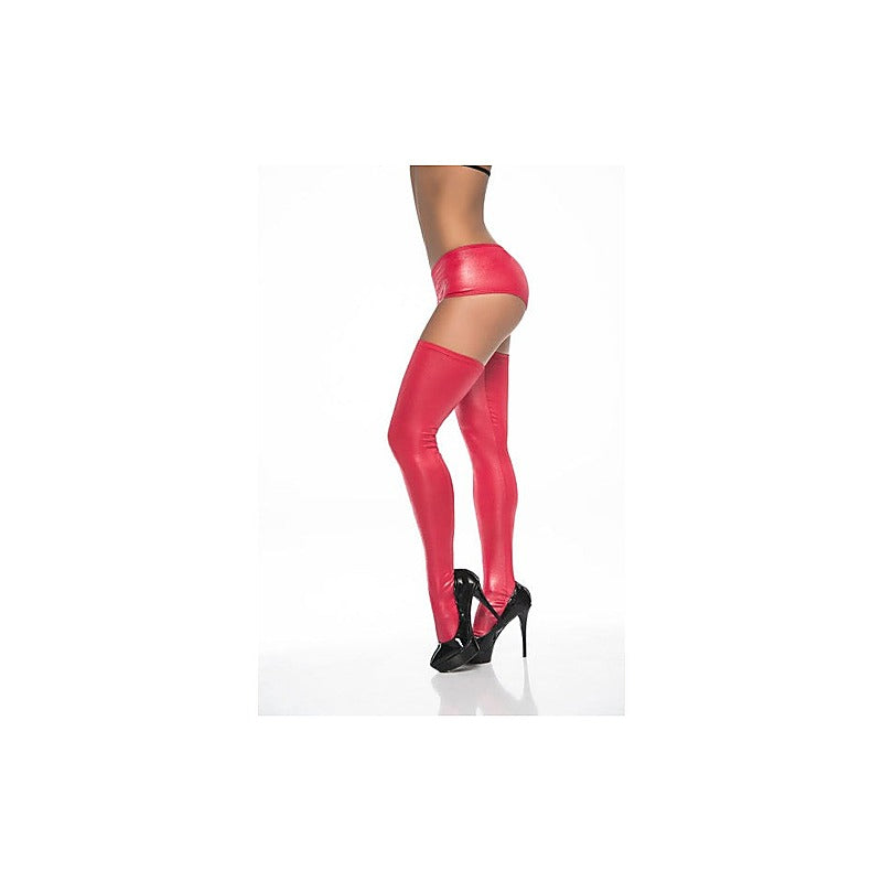 Professional Wetlook Thigh Highs by Mapale - Her Fetish