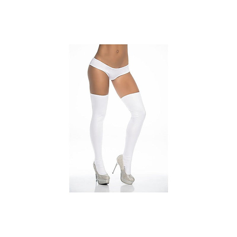 Professional Wetlook Thigh Highs by Mapale - Her Fetish