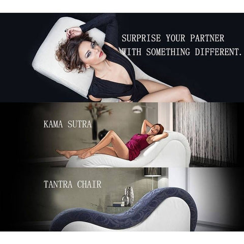 Daytona Mebon Chaise Love Lounge Studded Sex Furniture - Sex Furniture