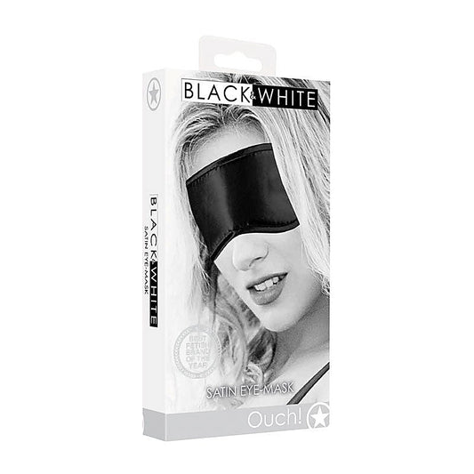 OUCH! BW Satin Eye-Mask