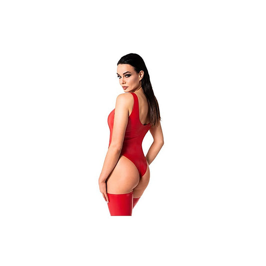 Noir Handmade Elysium Womens Bodysuit Red - Her Fetish