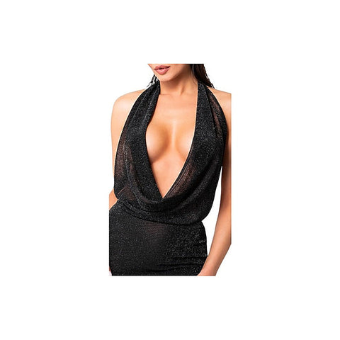 Luminara Mini Sexy Dress by Noir Handmade - Her Fetish