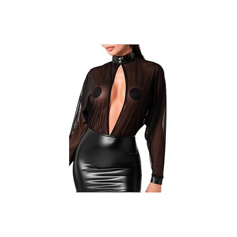 Noir Handmade Opium Womens Sexy Mini Dress - Her Fetish