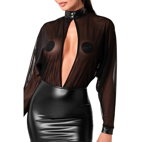 Opium Dress by Noir Handmade - Her Fetish