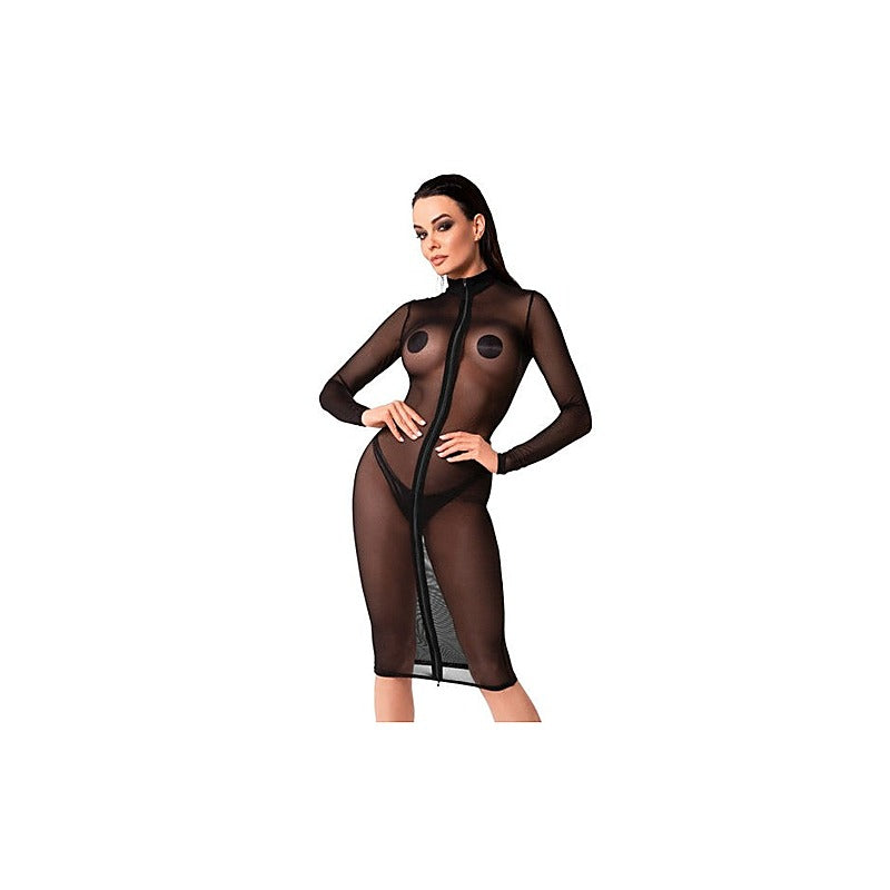 Ecstasy Womens Sexy Midi Dress by Noir Handmade - Her Fetish