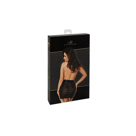 Premium Corset Mini Skirt by Noir Handmade - Her Fetish