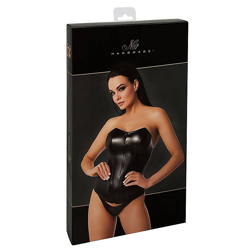 Mysteria Corset Her Fetish Black by Noir Handmade - Her Fetish