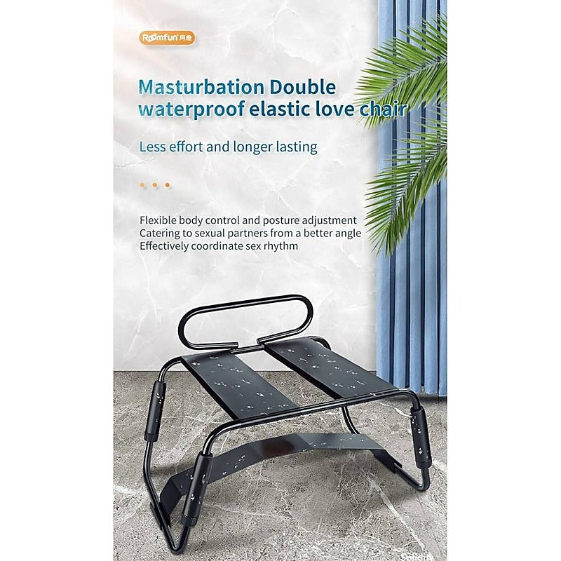 Sex Chair Adjustable Height w/ Handle and Arch Bridge Sex - Sex Furniture