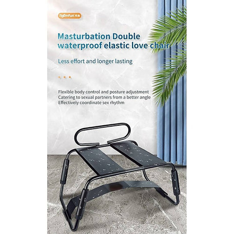Sex Chair Adjustable Height w/ Handle and Arch Bridge Sex - Sex Furniture