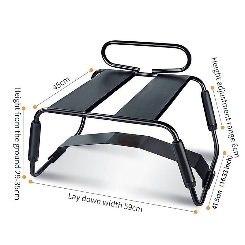 Sex Chair Adjustable Height w/ Handle and Arch Bridge Sex - Sex Furniture