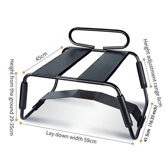 Daytona Adjustable Height Sex Chair by Doc Johnson - Sex Furniture