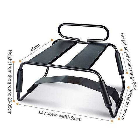 Sex Chair Adjustable Height w/ Handle and Arch Bridge Sex - Sex Furniture