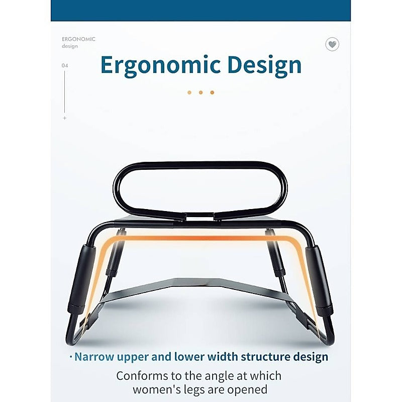 Sex Chair Adjustable Height w/ Handle and Arch Bridge Sex - Sex Furniture
