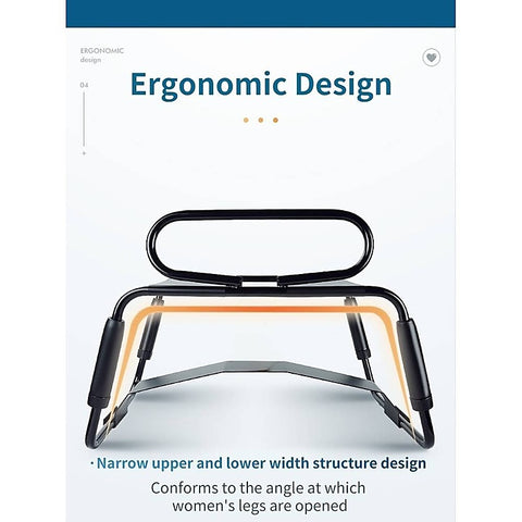 Sex Chair Adjustable Height w/ Handle and Arch Bridge Sex - Sex Furniture