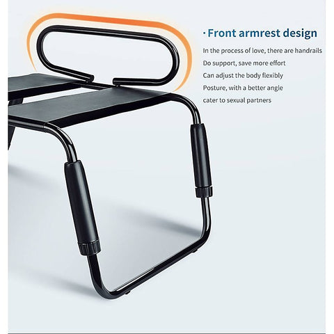 Sex Chair Adjustable Height w/ Handle and Arch Bridge Sex - Sex Furniture