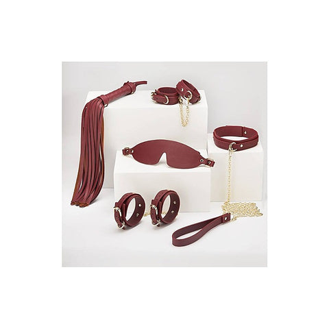 Daytona Deluxe Bondage Play Kit 8 Piece by Doc Johnson - Bondage Kits