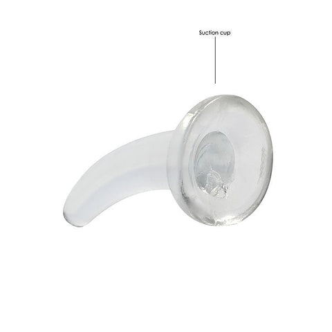 REALROCK Dildo With Suction by Shots Toys - Non-Realistic Dildos