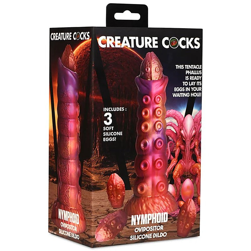 Creature Cocks Nymphoid Ovipositor by XR Brands - Realistic Dildos