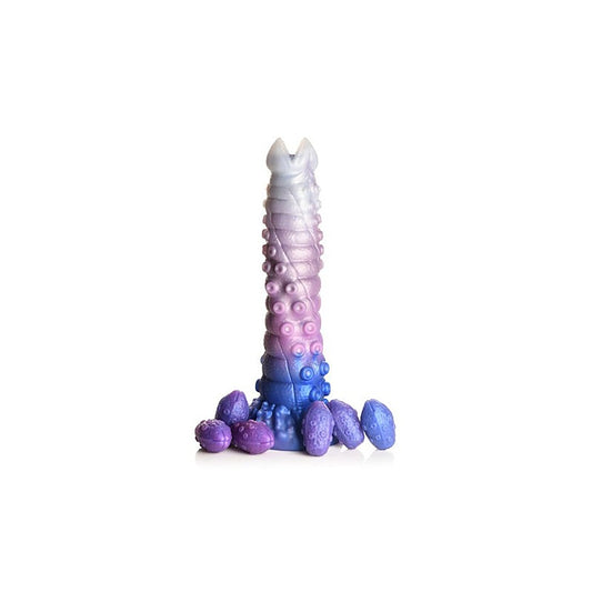 Creature Cocks Tenta Queen Ovipositor Silicone Dildo With Eggs - Realistic Dildos