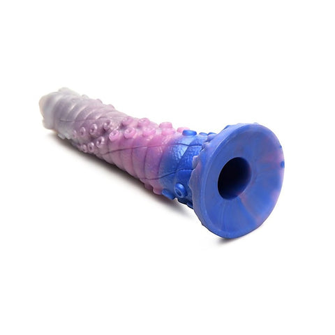 Tenta-Queen Ovipositor Silicone Dildo with Eggs - Realistic Dildos