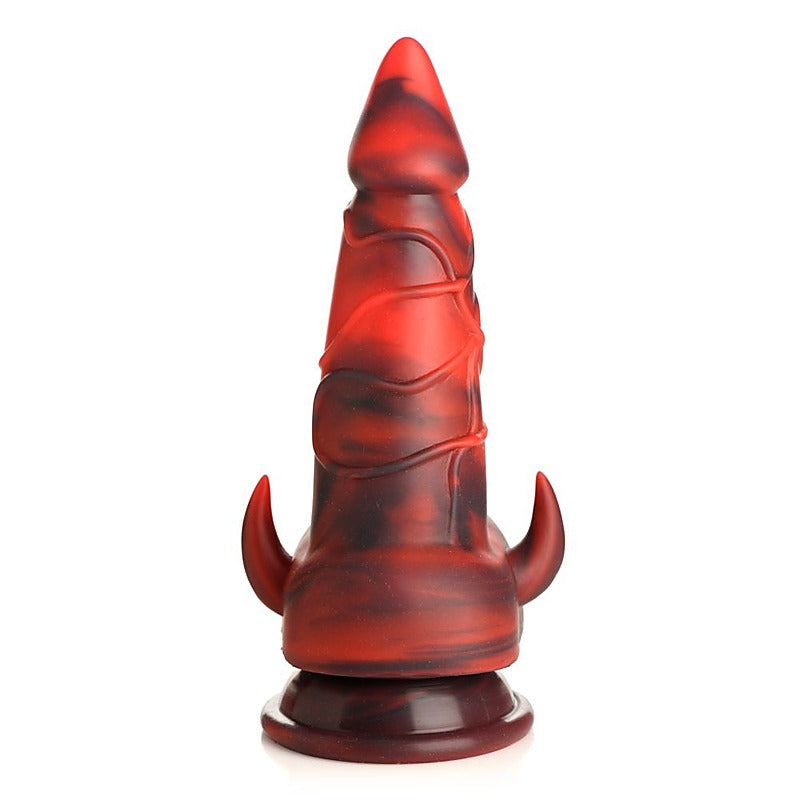 Creature Cocks Horny Devil Demon Silicone Dildo - Realistic Dildos