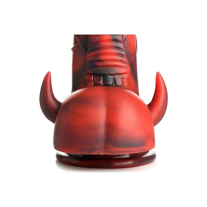Creature Cocks Horny Devil Demon Silicone Dildo - Realistic Dildos