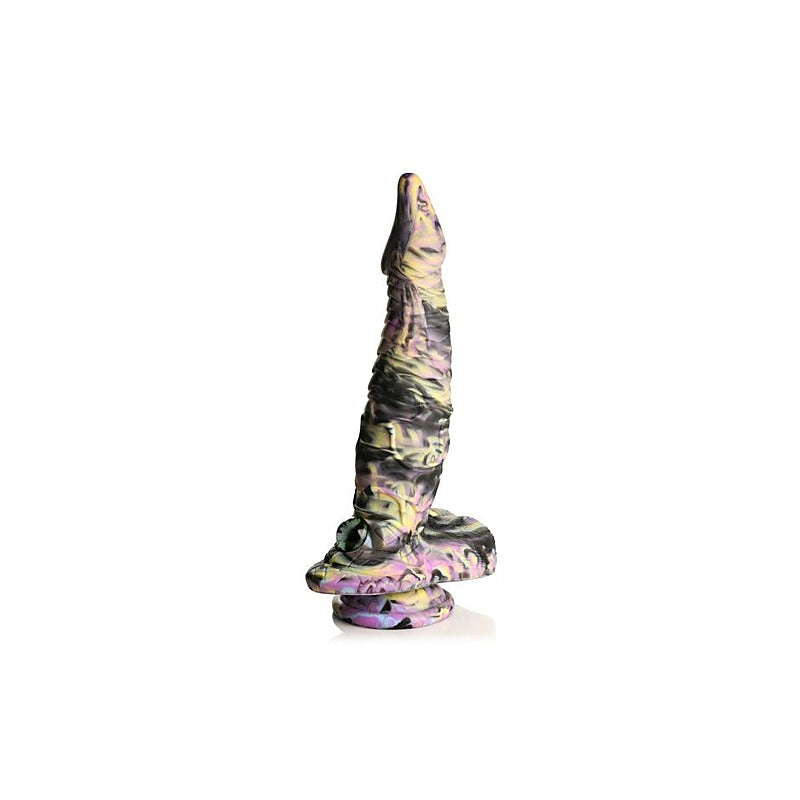 Cyclops Monster Fantasy Silicone Dildo by XR Brands - Realistic Dildos
