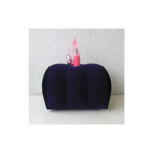 Daytona Inflatable Sex Positioning Half Dome Cushion With Toy Holder - Sex Furniture