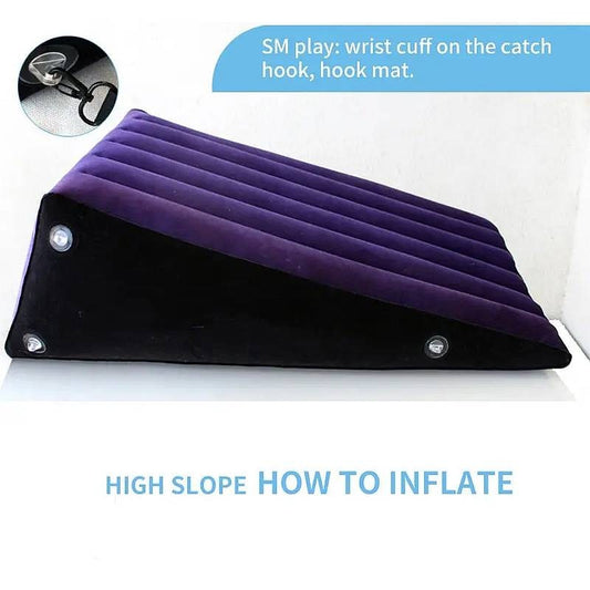 Inflatable Sex Positioning Wedge Cushion Sex Furniture - Sex Furniture