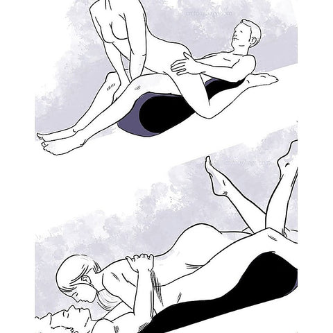 Inflatable Sex Positioning Mattress Sex Furniture - Sex Furniture