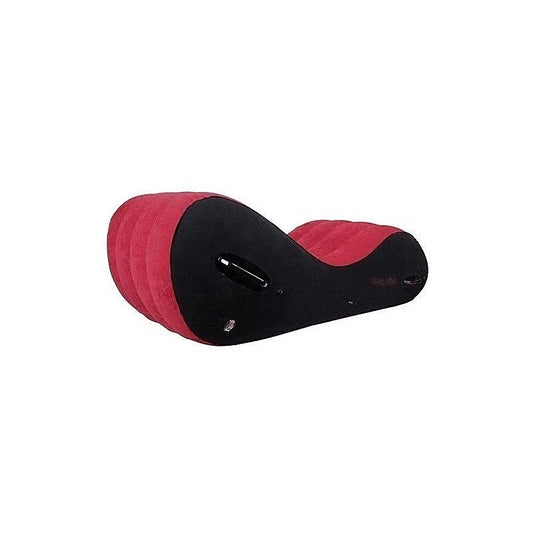 Daytona Inflatable Suede Love Lounge With Handrail Large