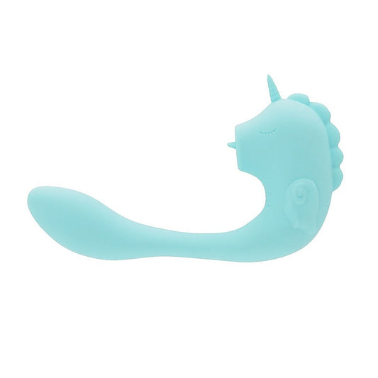 C Horse Ocean Peak Clit Vibrator by Unihorn - Clit Ticklers and Pulsators