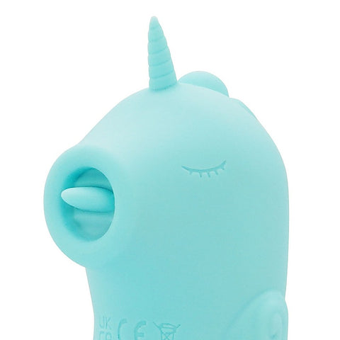 C Horse Ocean Peak Clit Vibrator by Unihorn - Clit Ticklers and Pulsators