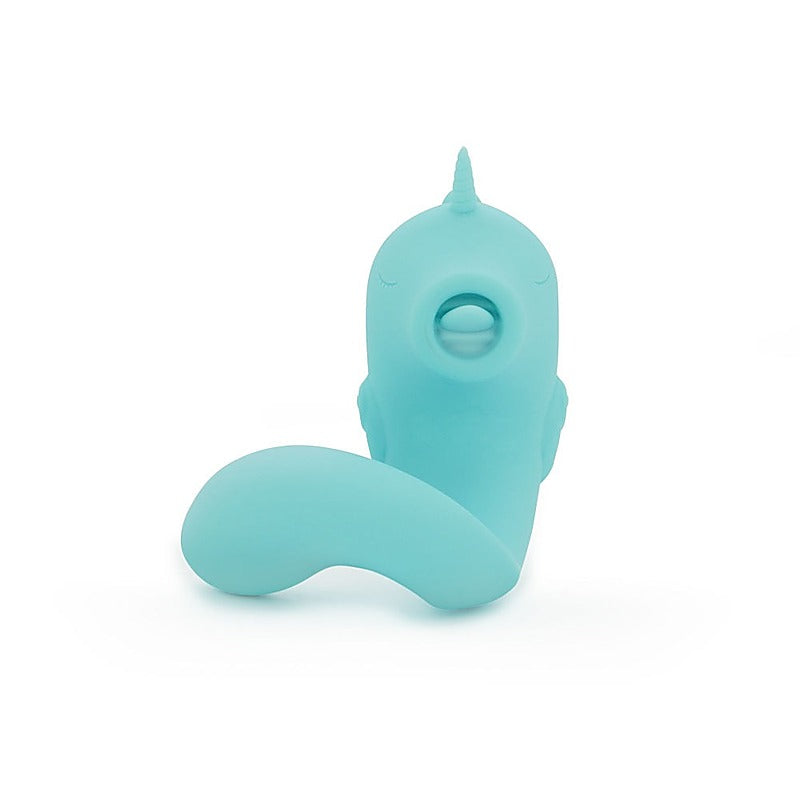 C Horse Ocean Peak Clit Vibrator by Unihorn - Clit Ticklers and Pulsators